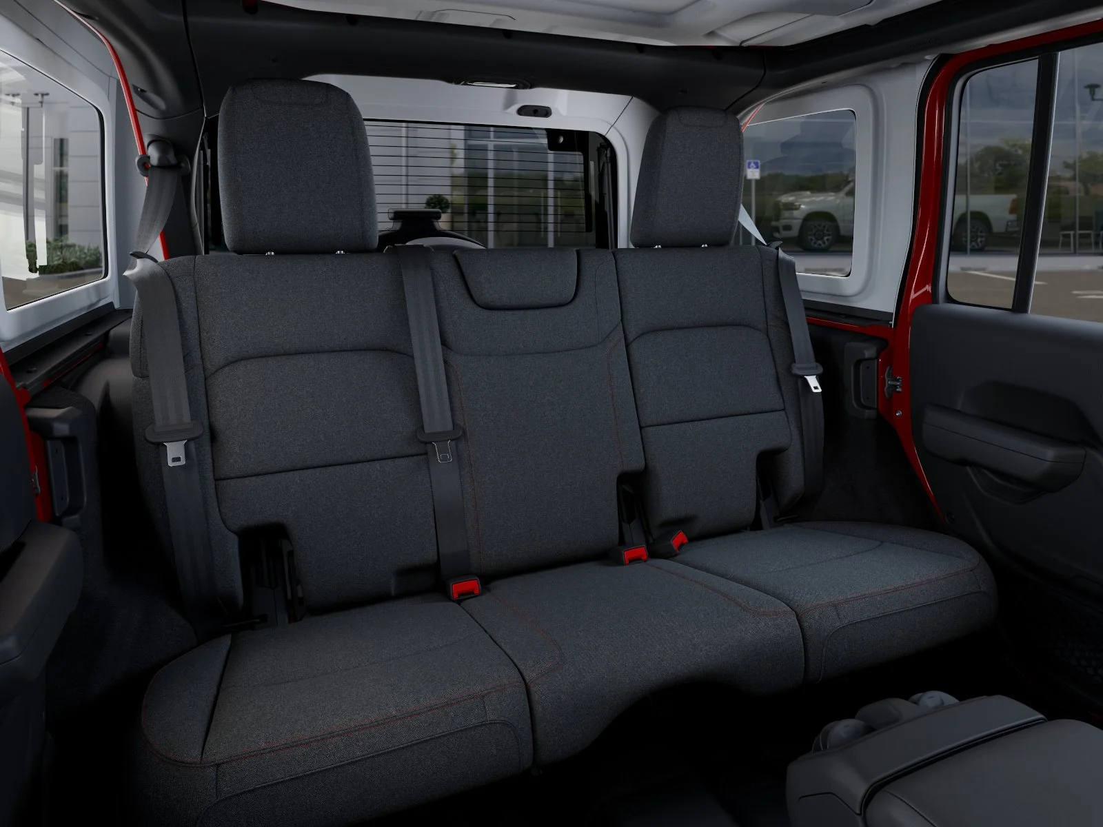 New 2026 Firecracker Red Clearcoat Jeep Rubicon image 37
