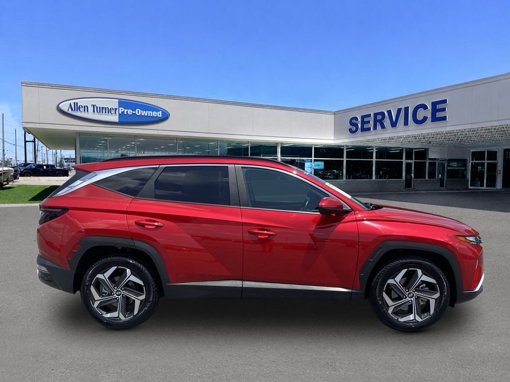 Used 2023 Calypso Red Hyundai SEL image 9