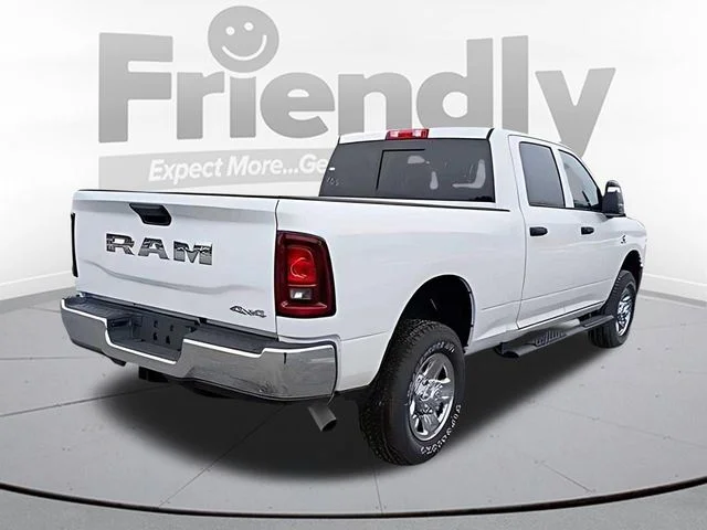 New 2026 Bright White Clear-Coat Exterior Paint RAM Tradesman image 5