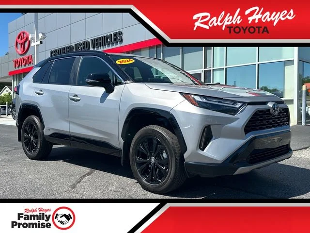 2024 Toyota RAV4 Hybrid XSE