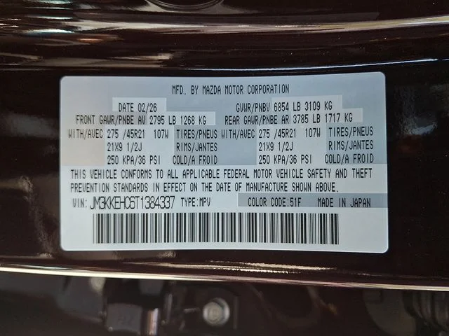 New 2026 Red Mazda 3.3 Turbo S Premium Plus image 16