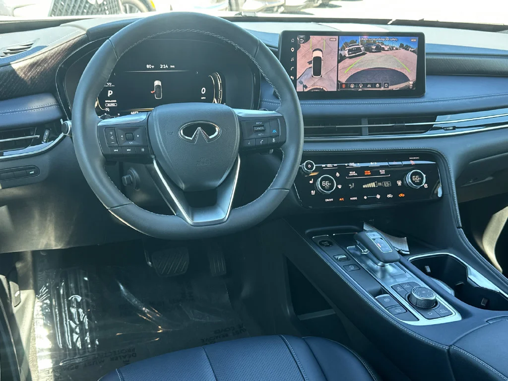 Certified Used 2026 White INFINITI SPORT image 19