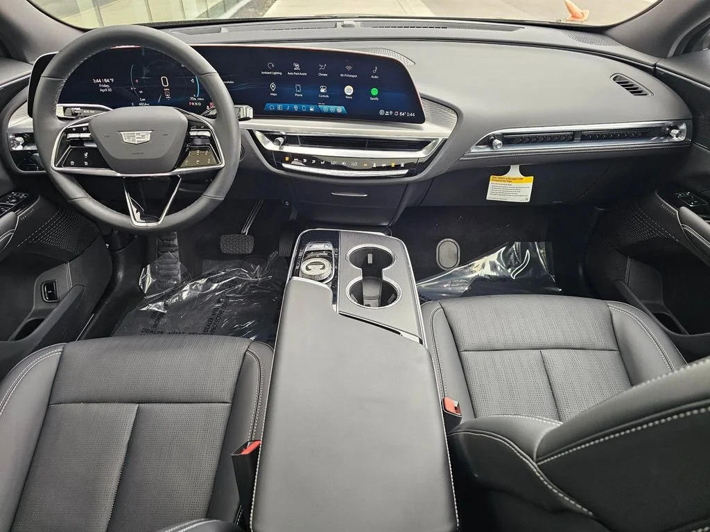 Used 2025 Stellar Black Metallic Cadillac Sport 1 image 17