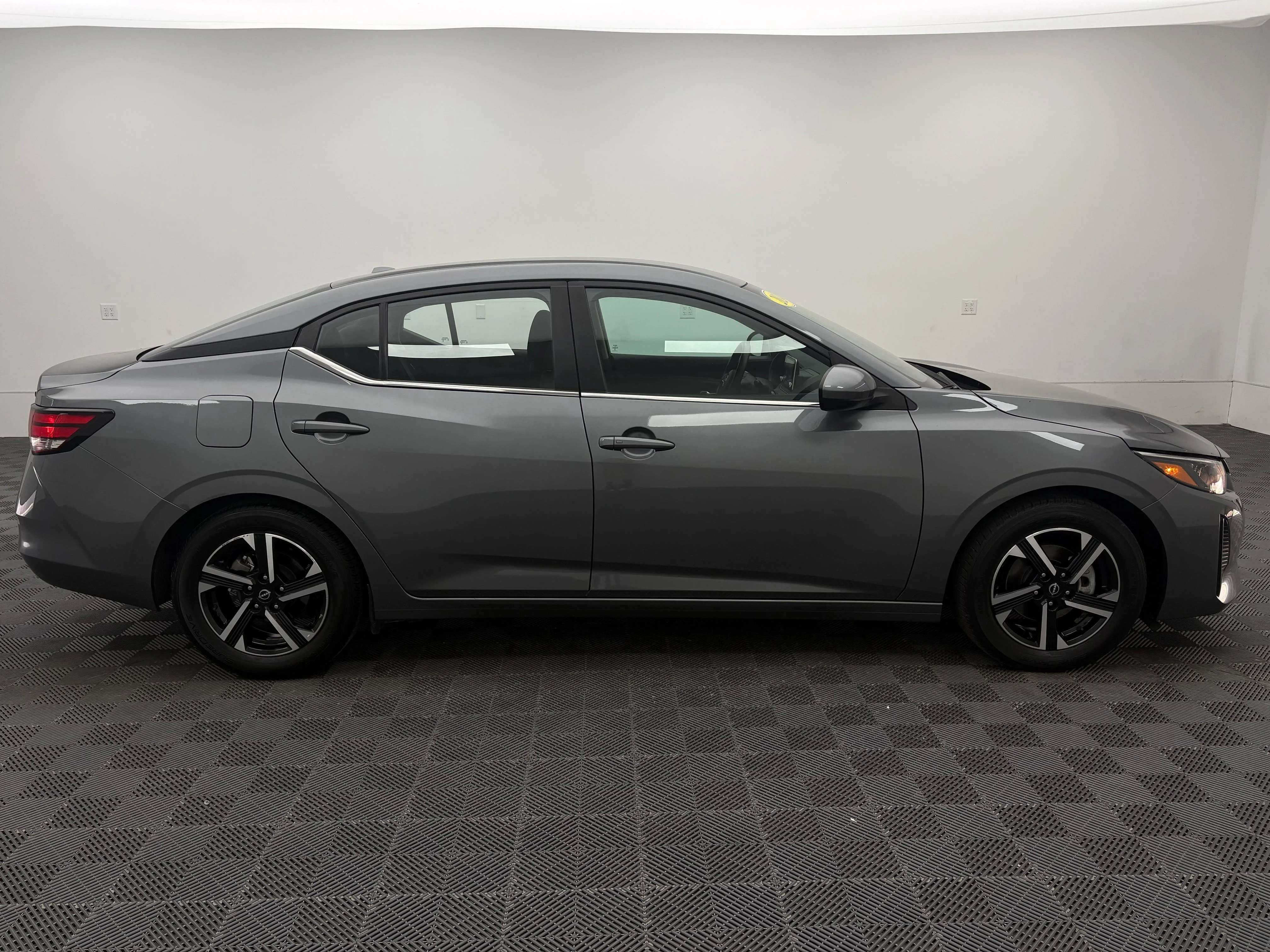 Used 2024 Gun Metallic Nissan SV image 5