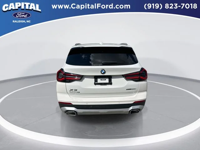 Used 2023 White BMW sDrive30i image 7
