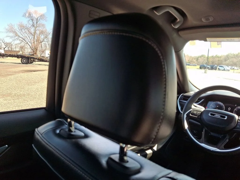 Used 2024 Bright White Clearcoat Jeep Altitude X image 14
