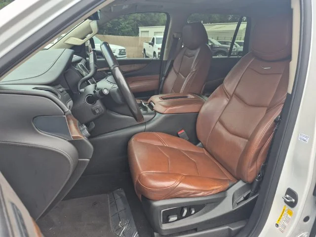 Used 2018 White Cadillac Premium Luxury image 12