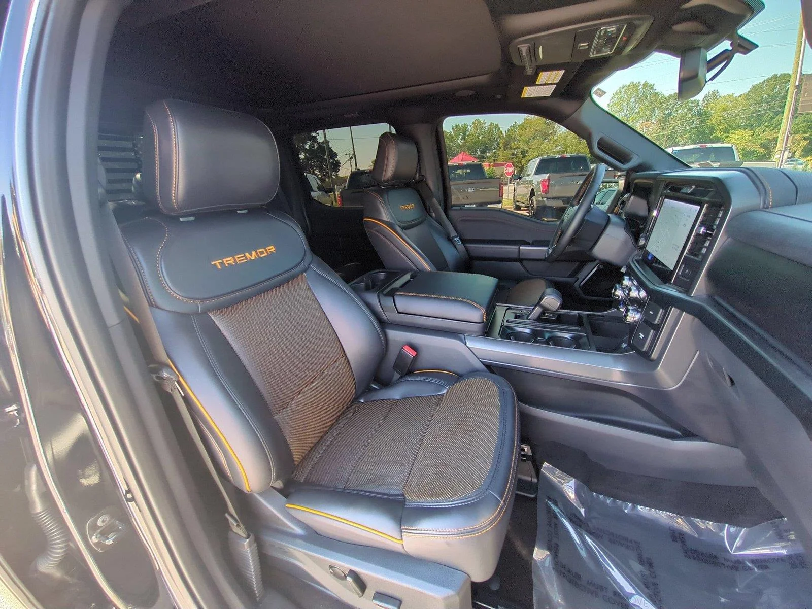 Used 2026 Agate Black Ford Tremor image 39