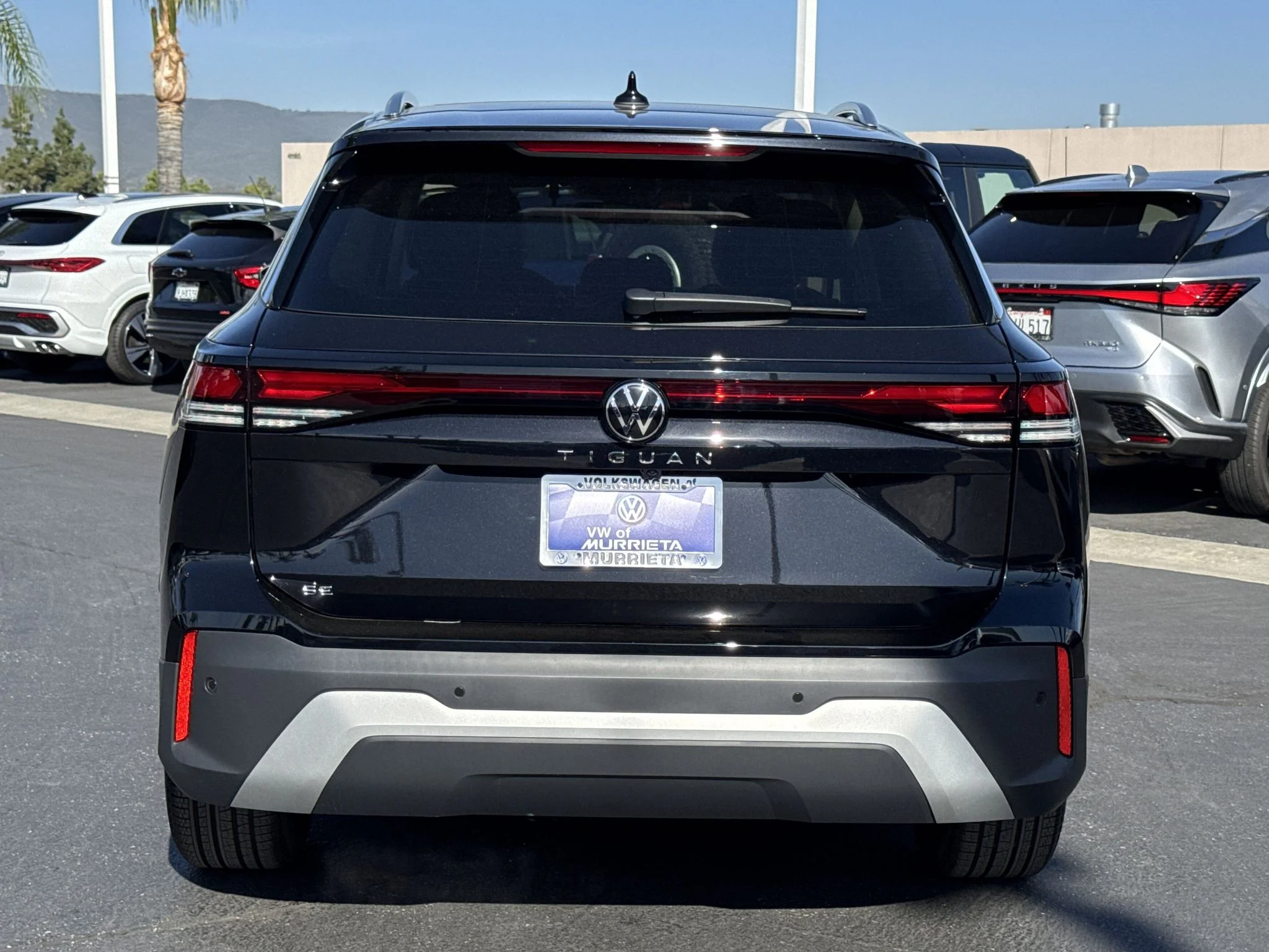 New 2026 Deep Black Pearl Volkswagen SE image 6
