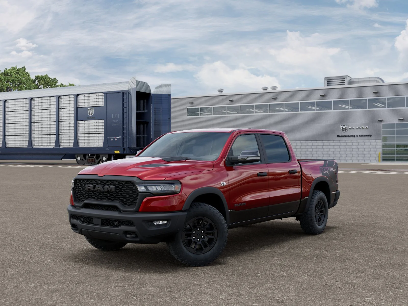 2026 RAM 1500 Rebel 4x4 Crew Cab 5'7's photo