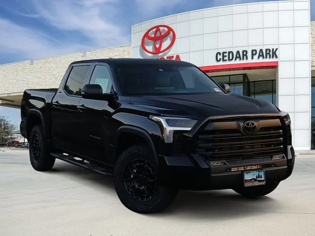 New 2026 Midnight Black Metallic Toyota SR5 image 1