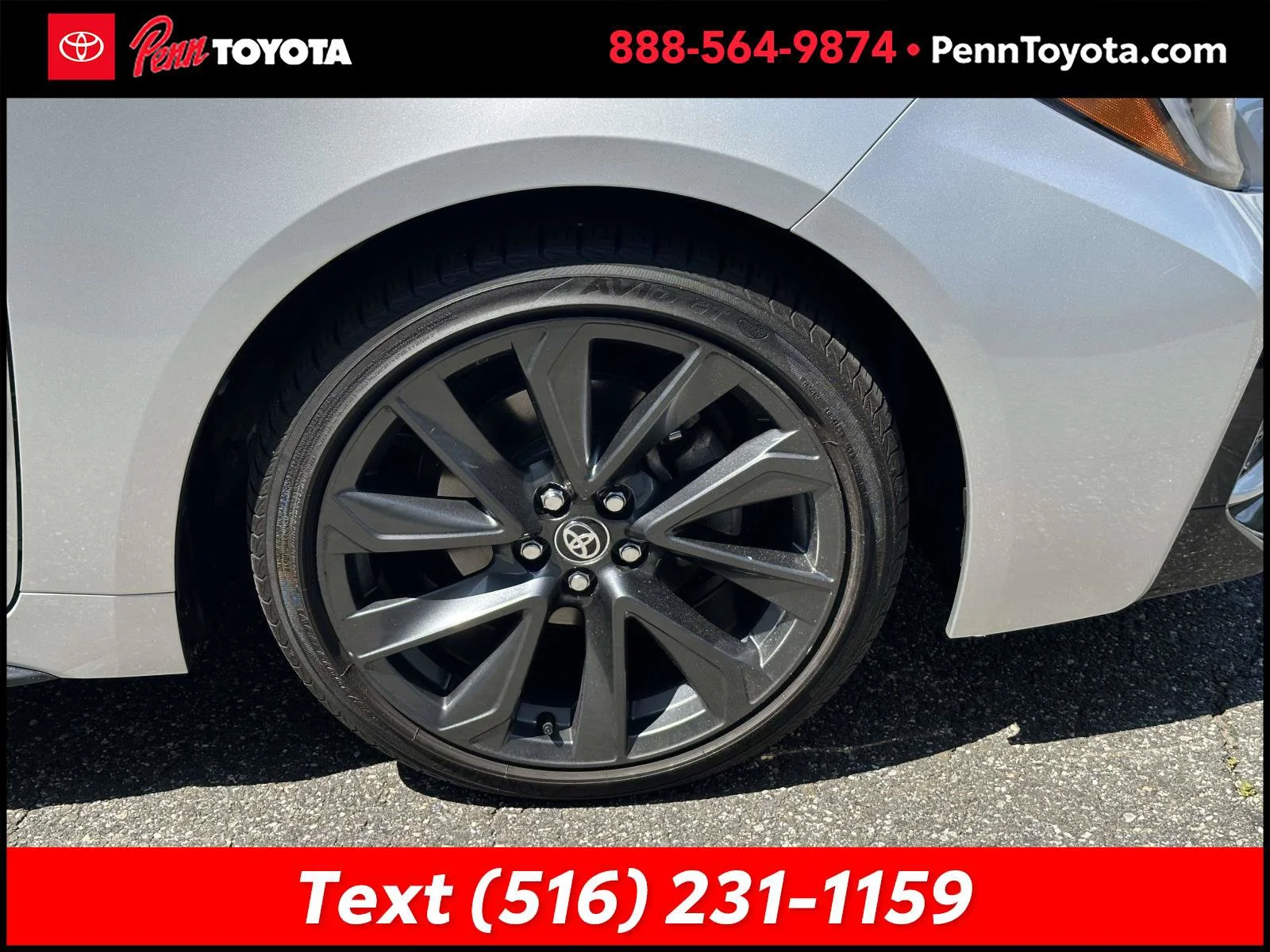 Used 2024 CLASSIC SILVER ME Toyota SE image 11
