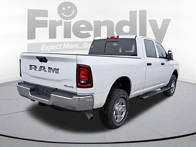 New 2026 Bright White Clear-Coat Exterior Paint RAM Tradesman image 5