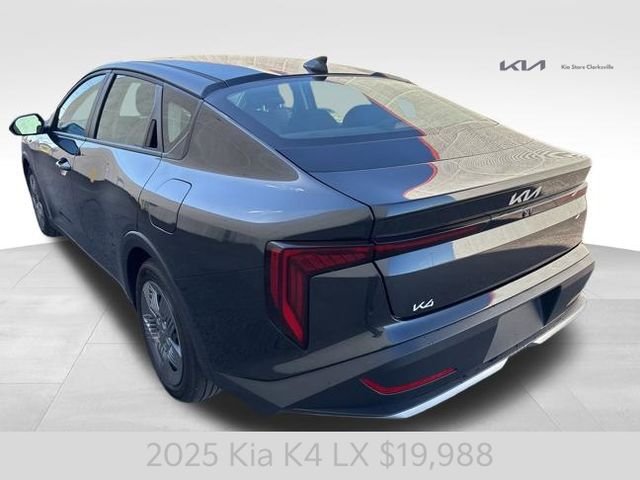 Certified Used 2025 Gray Kia LX image 6