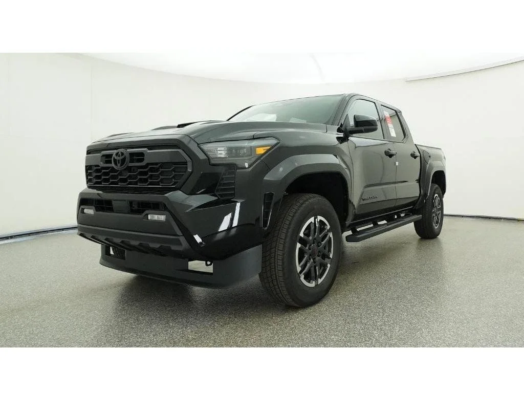 New 2026 Black Toyota TRD Sport image 39