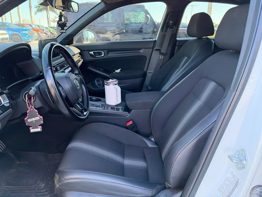 Used 2022 White Honda Sport image 8