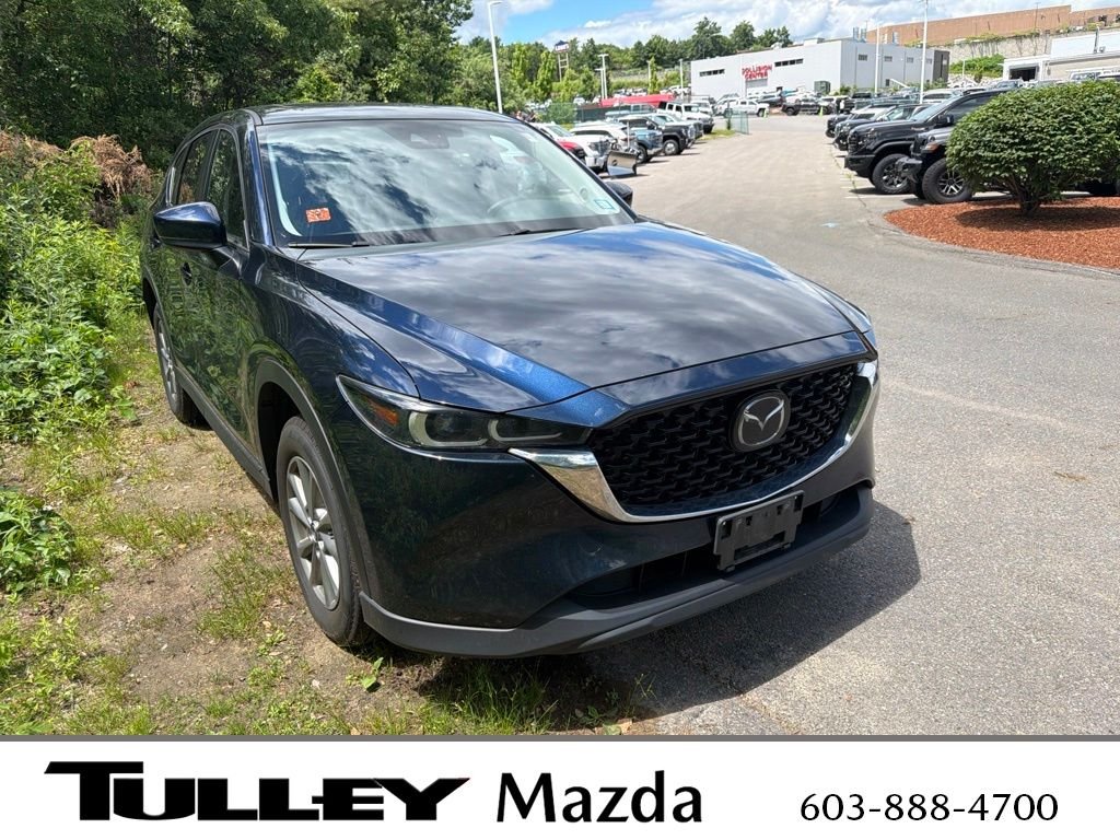 Certified Used 2023 Blue Mazda 2.5 S Preferred Package image 1