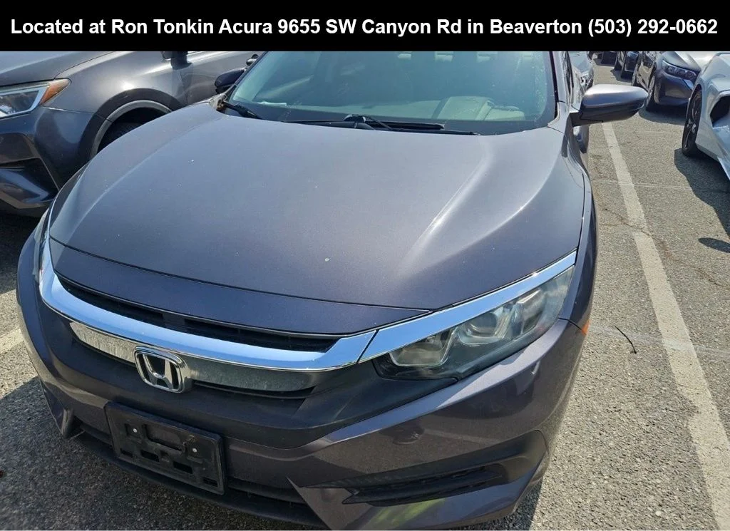 Used 2018 Modern Steel Metallic Honda EX image 6