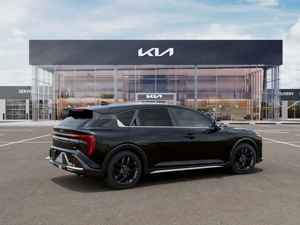 New 2026 Black Pearl Kia GT-Line Turbo image 6