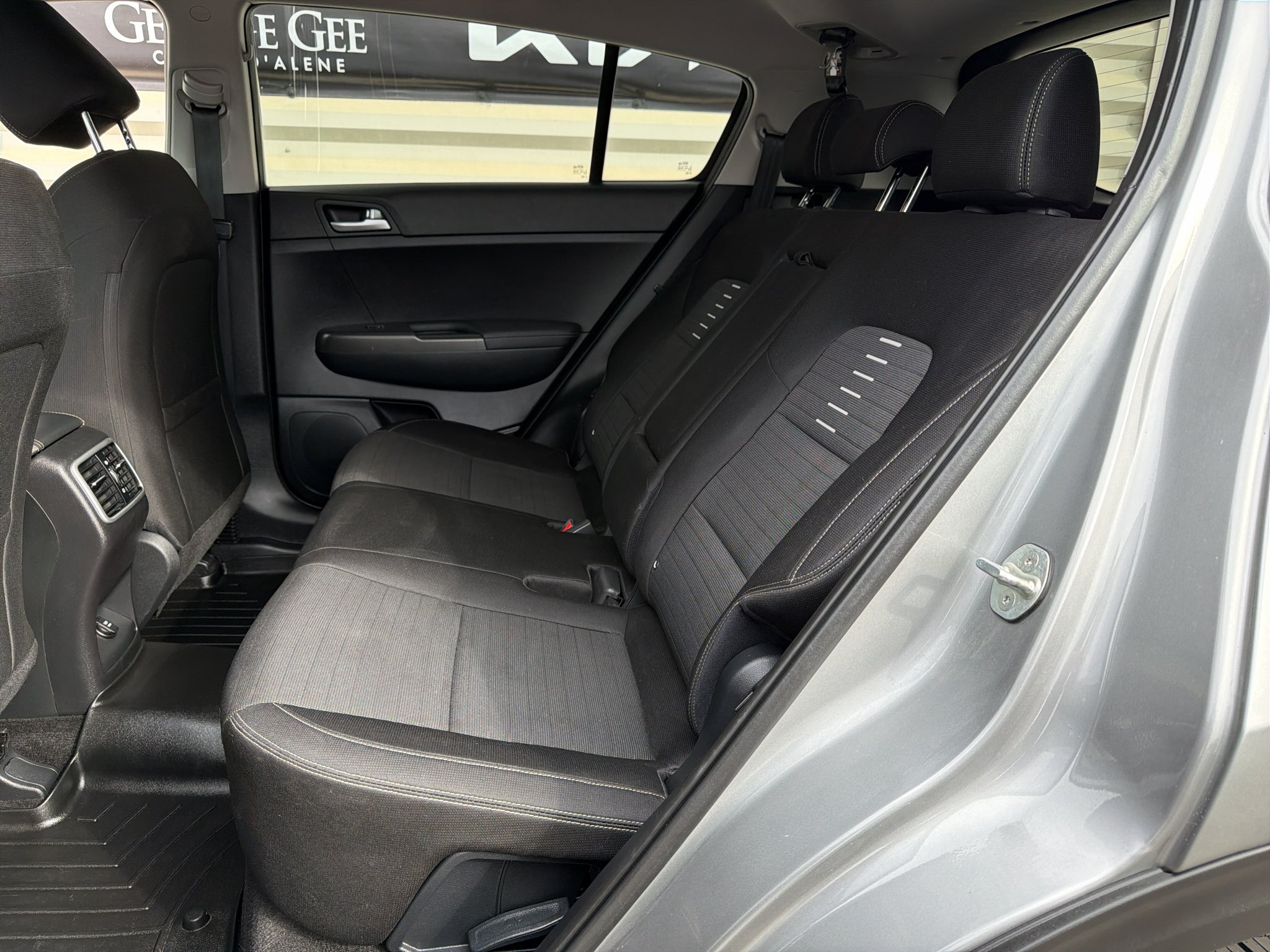 Used 2021 Steel Gray Kia LX image 12