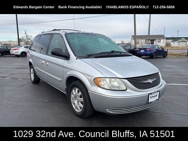 Used 2004 Chrysler Town & Country Touring with VIN 2C4GP54L64R616566 for sale in Council Bluffs, IA