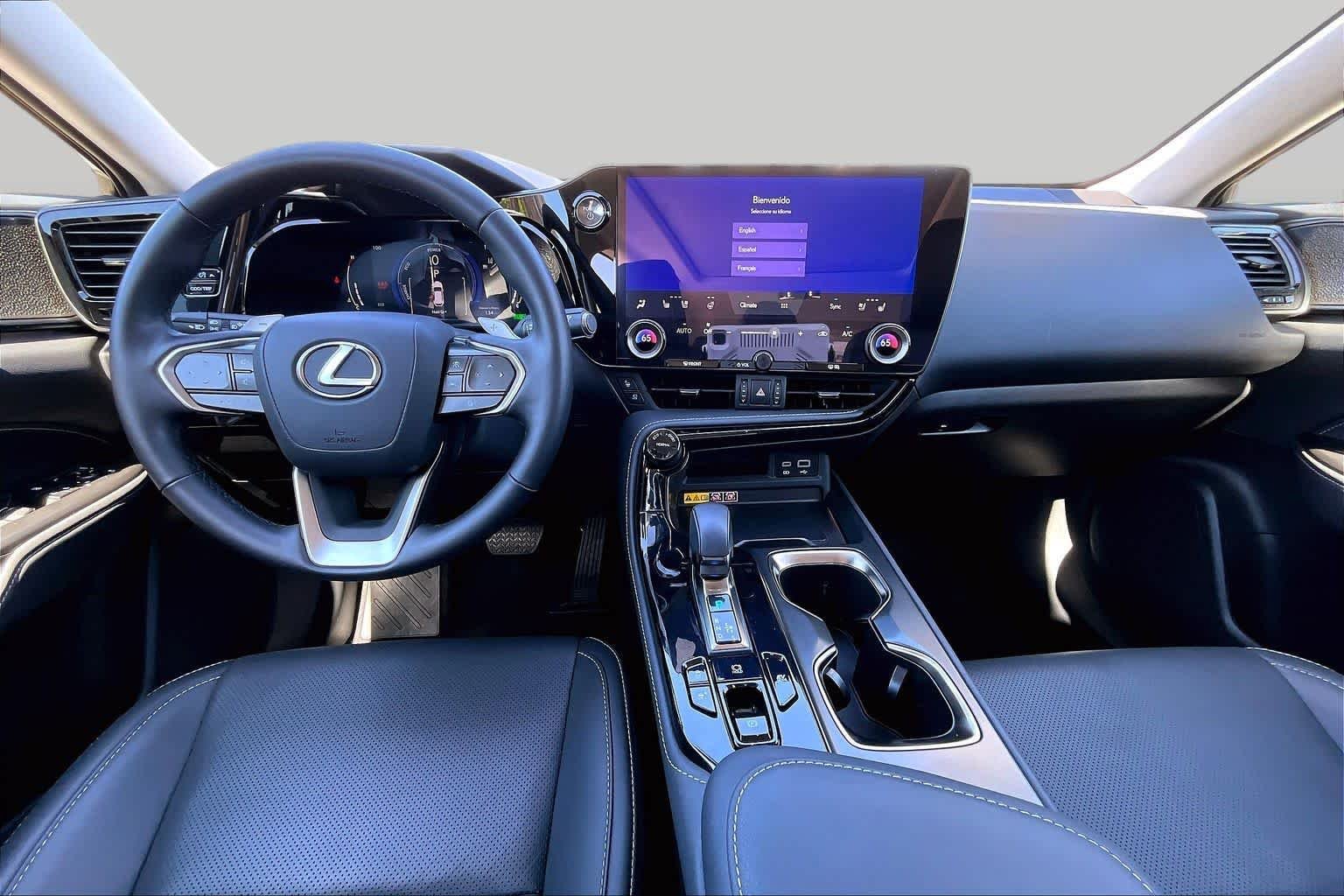 Certified Used 2026 ULTRA WHITE Lexus Luxury image 14