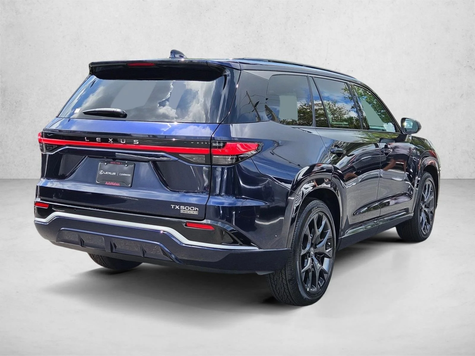 New 2026 Nightfall Mica Lexus TX 500h F SPORT PERFORMANCE PREMIUM AWD image 2