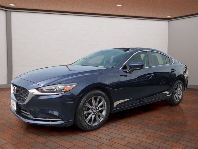 Used 2018 Crystal Blue Mazda Sport 6 spd Manual image 20