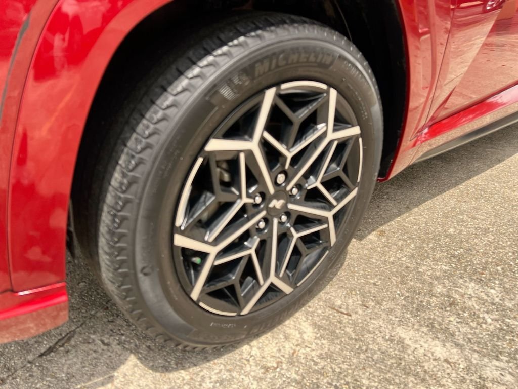 Certified Used 2022 Red Hyundai N Line image 16