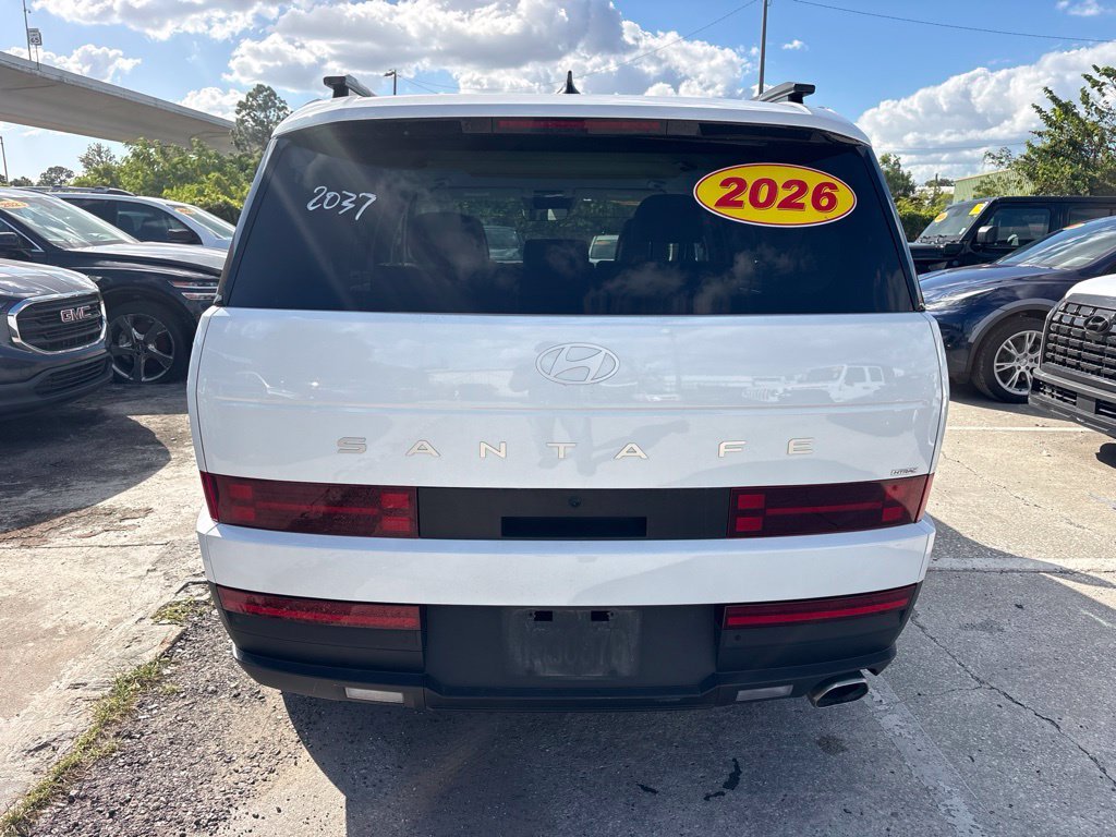 Used 2026 White Hyundai SEL image 4