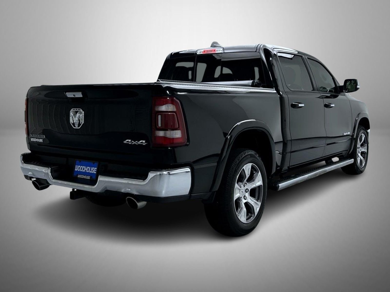 Used 2020 Black Ram Laramie image 5