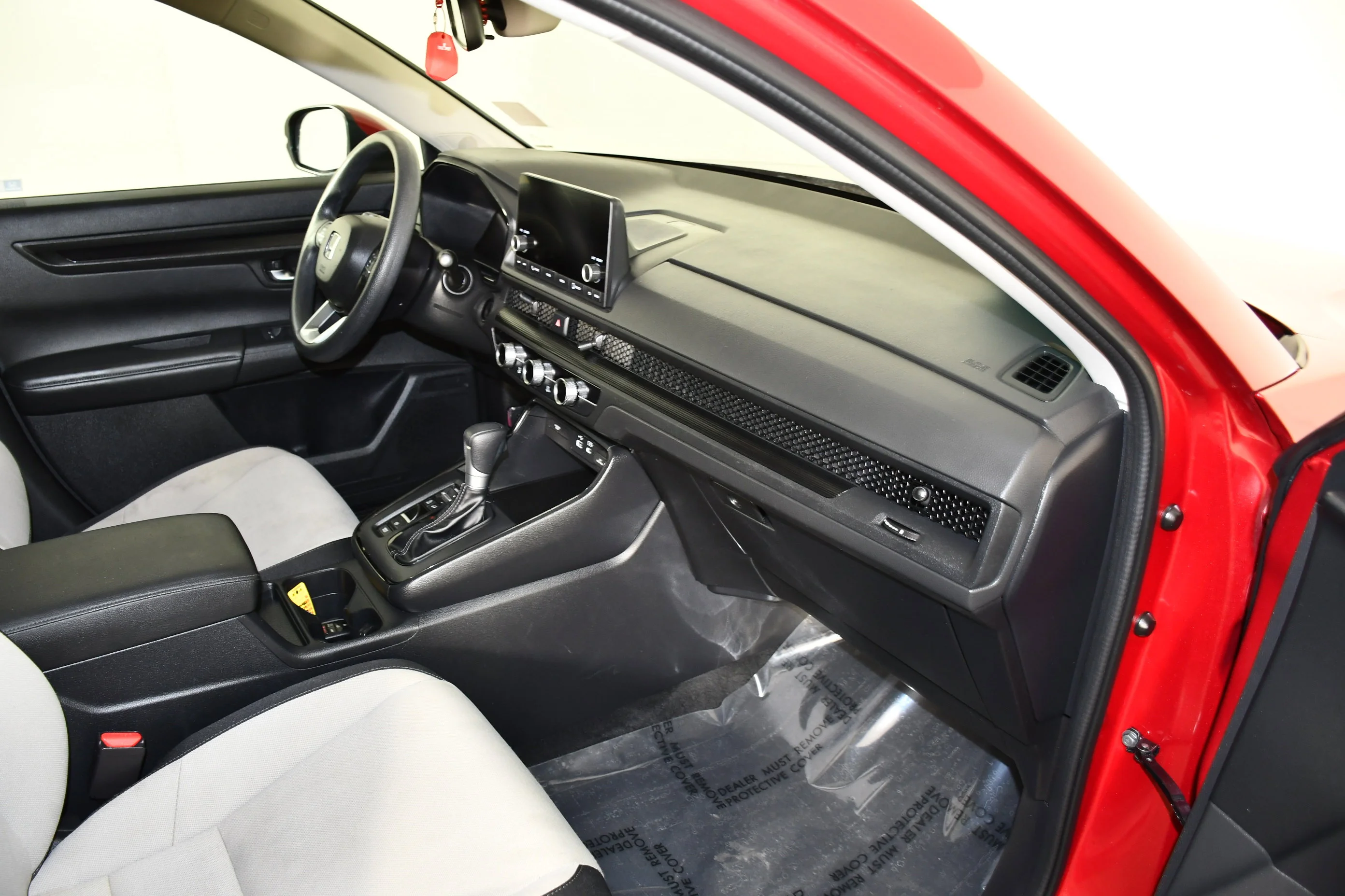 Certified Used 2024 Radiant Red Metallic Honda EX image 41