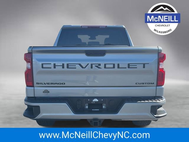 New 2026 Sterling Gray Metallic Chevrolet Custom image 7
