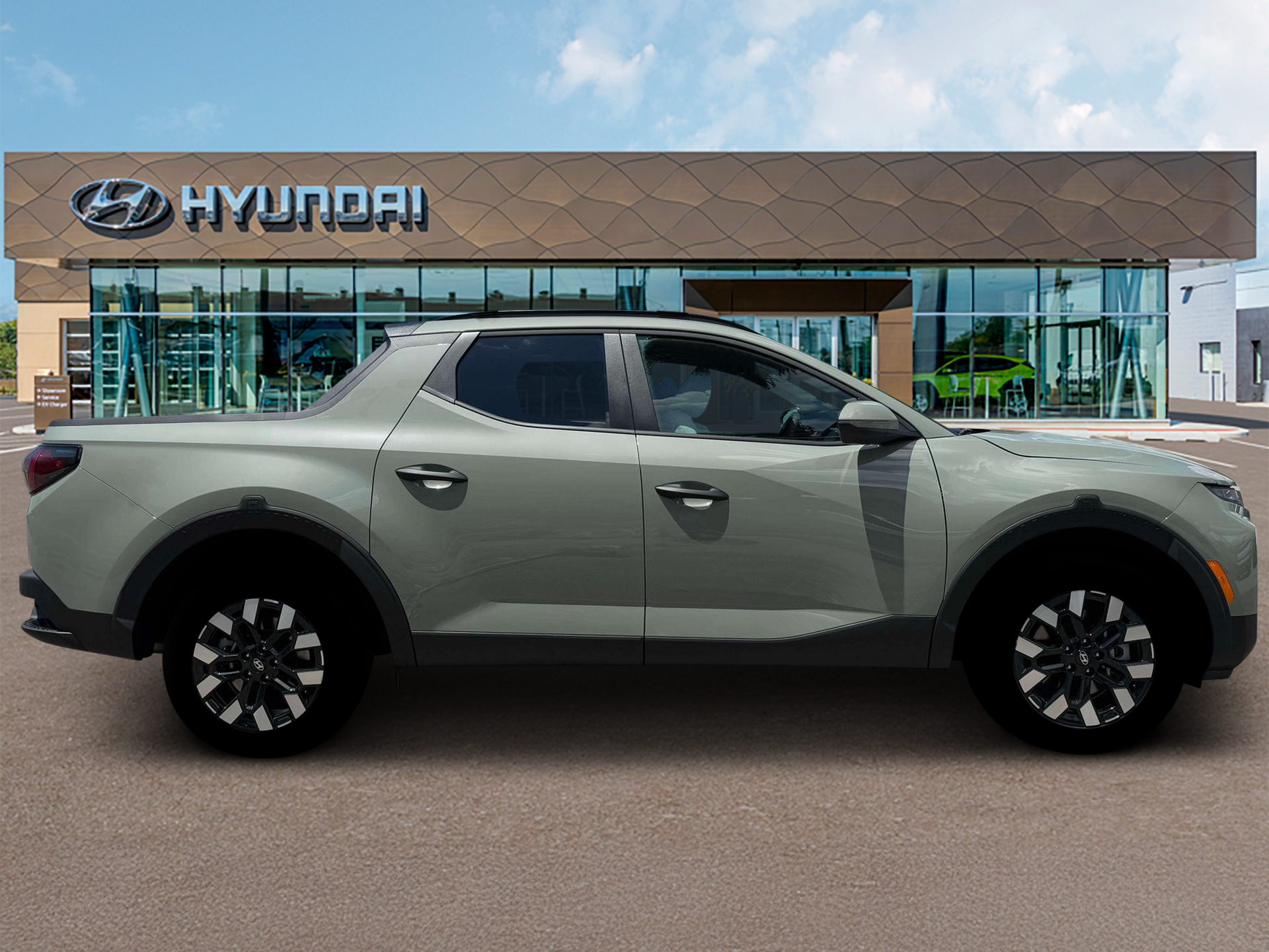 New 2026 Sage Gray Hyundai SEL Activity FWD image 9