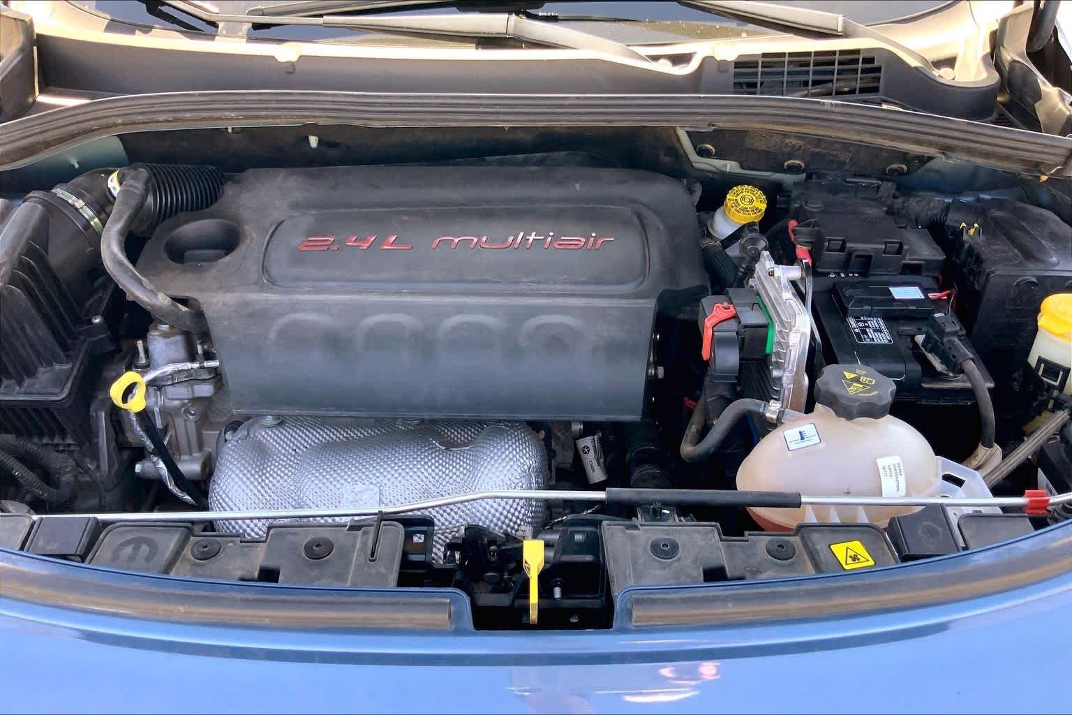 Used 2017 Blue Sky Metallic FIAT Lounge image 31