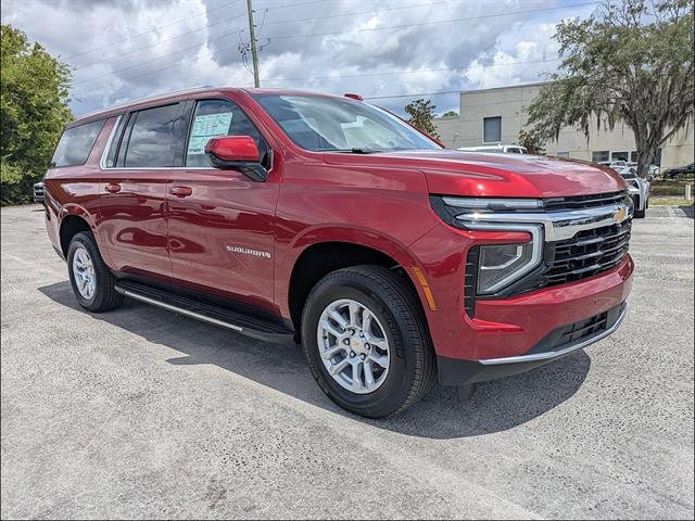 New 2026 Radiant Red Tintcoat Chevrolet LS image 2