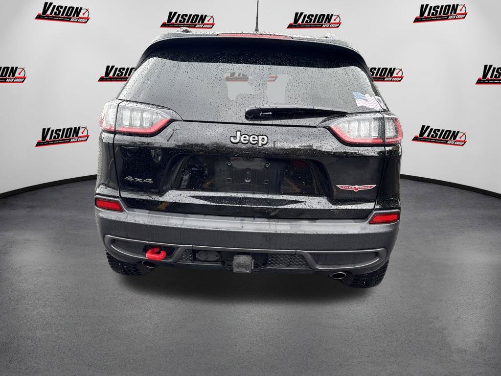 Used 2022 Black Jeep Trailhawk image 6