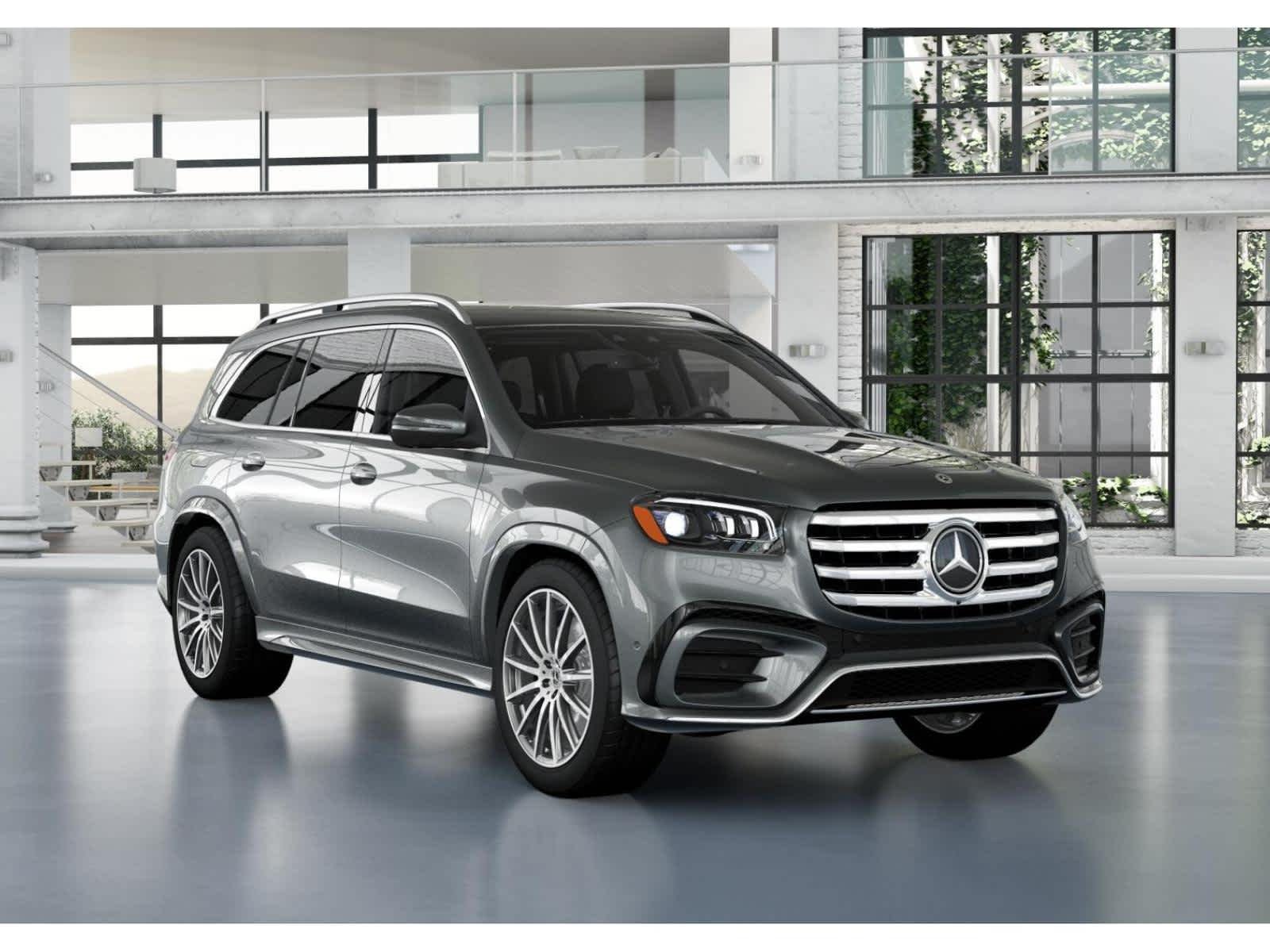 Used 2025 Selenite Grey Metallic Mercedes-Benz GLS 450 image 19