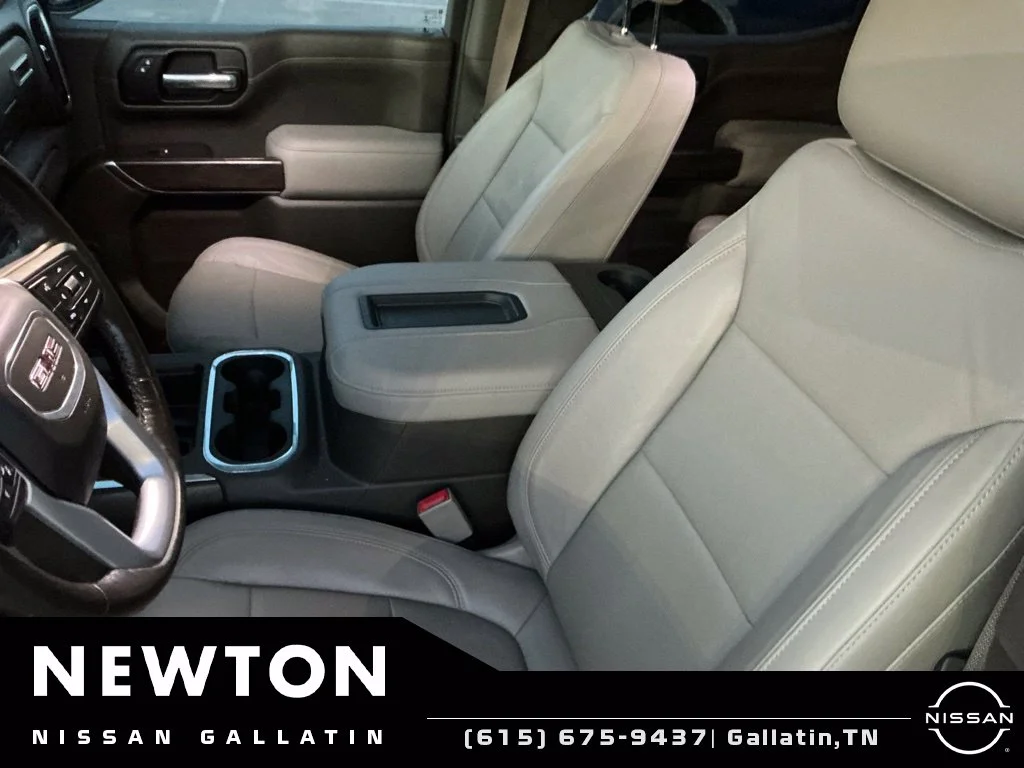 Used 2019 Summit White GMC SLT image 5