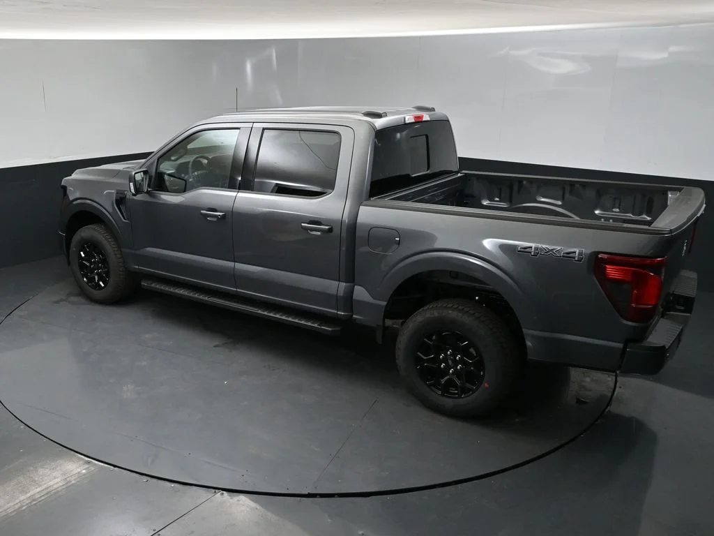 New 2026 Gray Metallic Ford XLT image 37