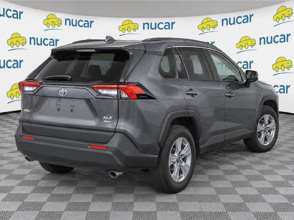 Certified Used 2025 Gray Toyota XLE image 4