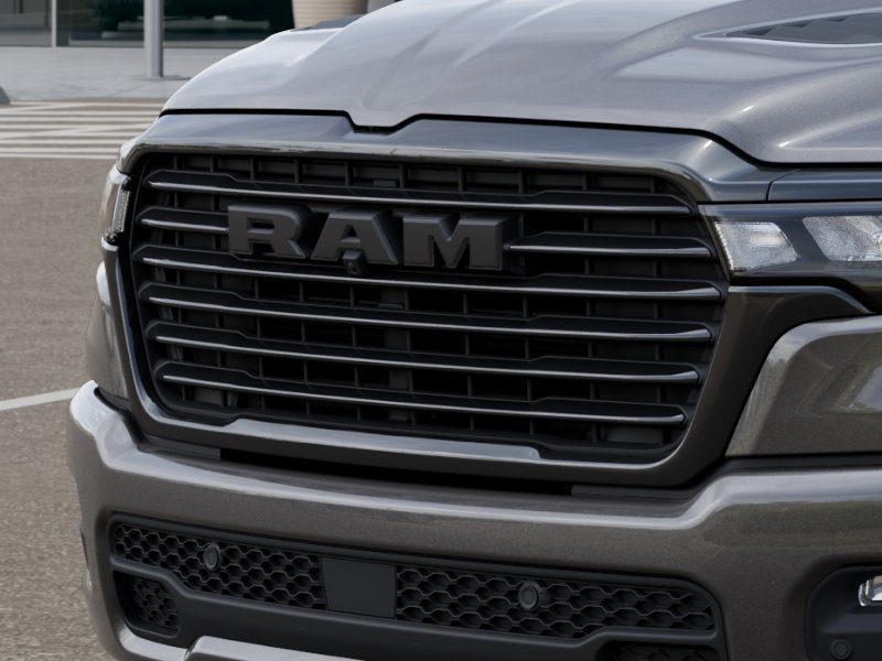 New 2026 Granite Crystal Metallic Clear-Coat Exterior Paint RAM Laramie image 29