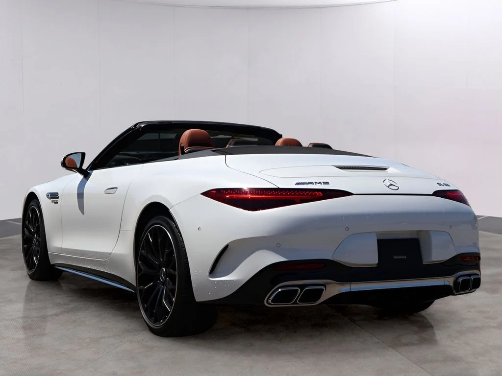 Used 2023 Moonlight White Mercedes-Benz SL 55 AMG® image 7