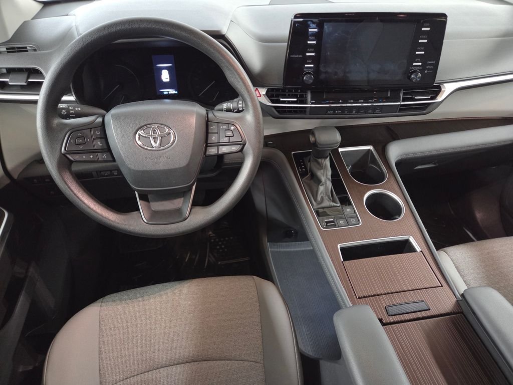 Used 2024 Black Toyota LE image 17