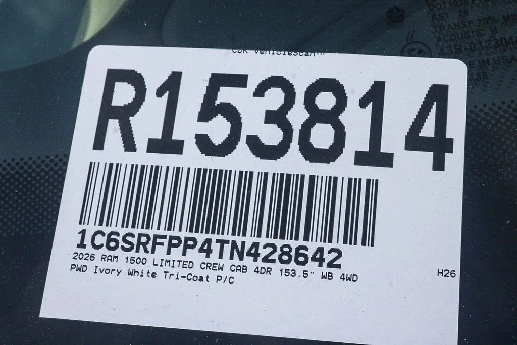 New 2026 Off-white Ram Limited image 28