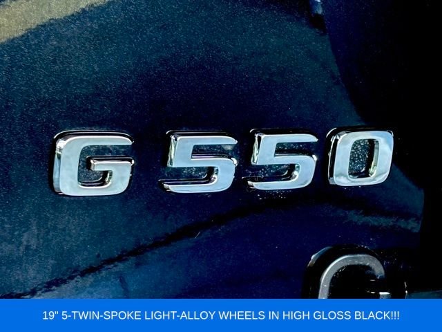 Certified Used 2025 Black Mercedes-Benz G 550 image 5