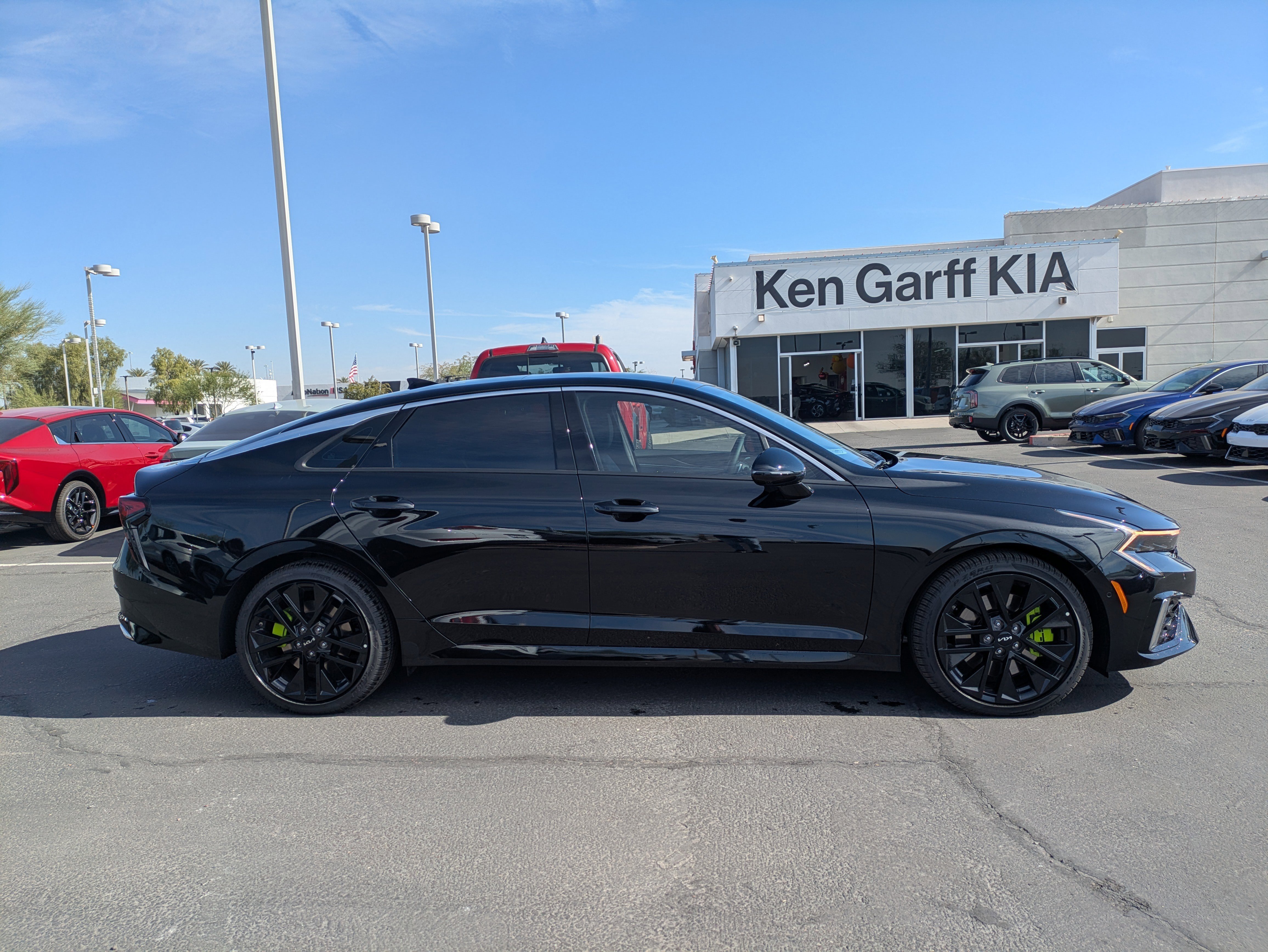 New 2026 Aurora Black Pearl Kia GT image 6