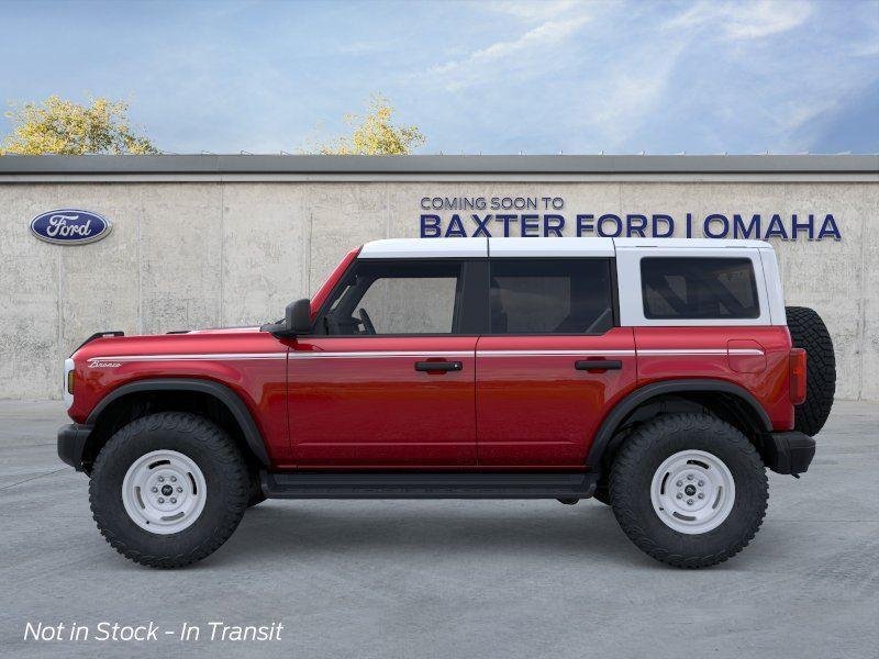 New 2026 Ruby Red Ford Heritage image 21