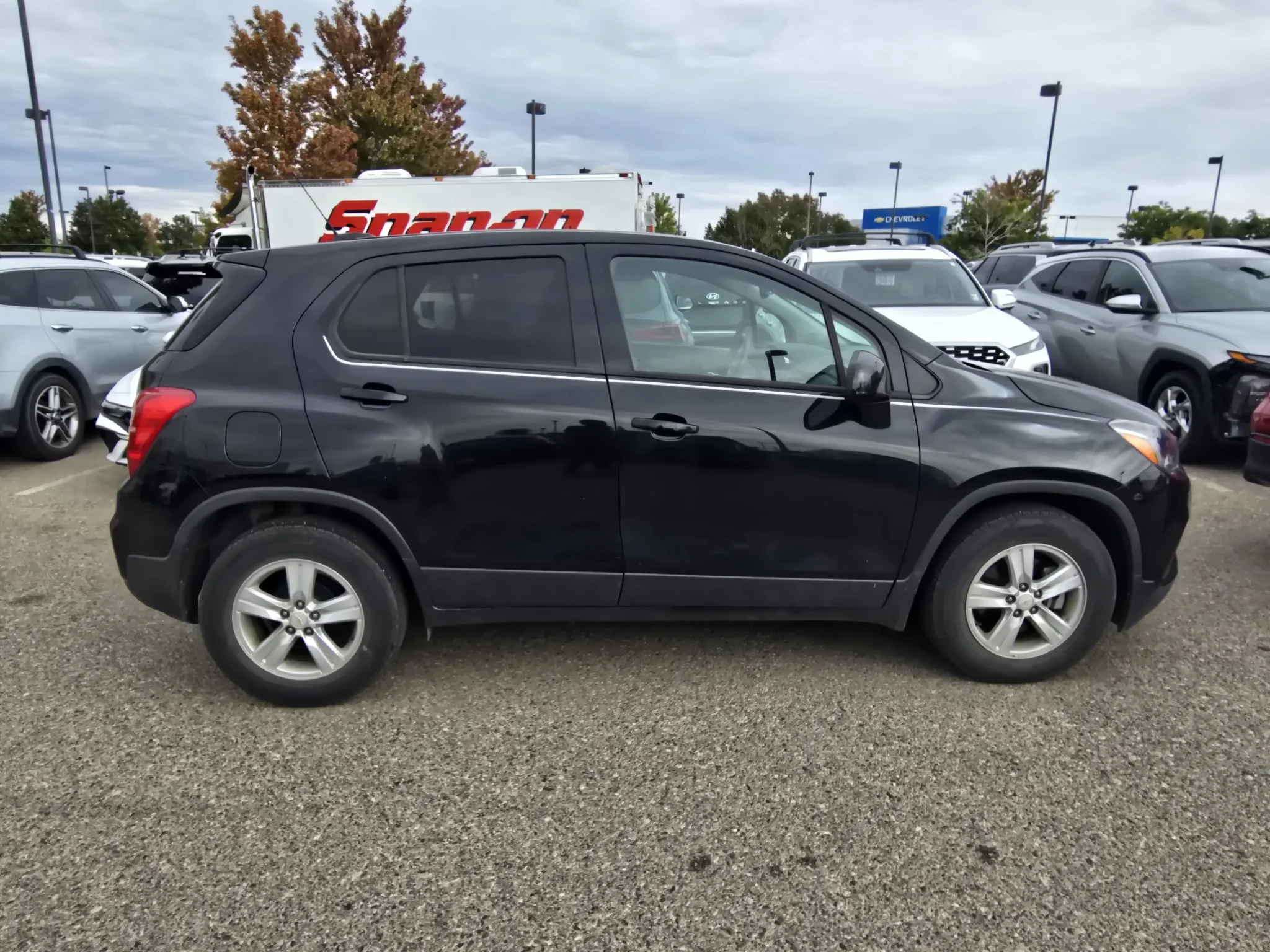 Used 2020 Black Chevrolet LS image 7