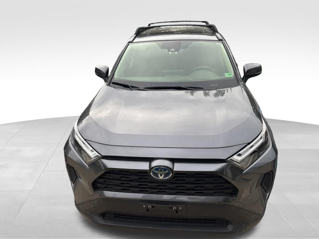 Used 2024 Gray Toyota XLE image 2